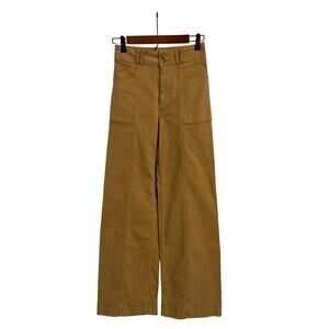 Anthropologie Pilcro Wide Lego Brown Pants Size Women's 24